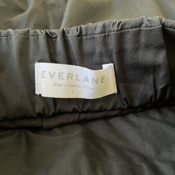 Everlane Black Cotton Dress - Picture 11 of 11